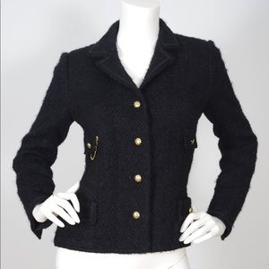 VTG Richard Carriere Paris tweed coco jacket